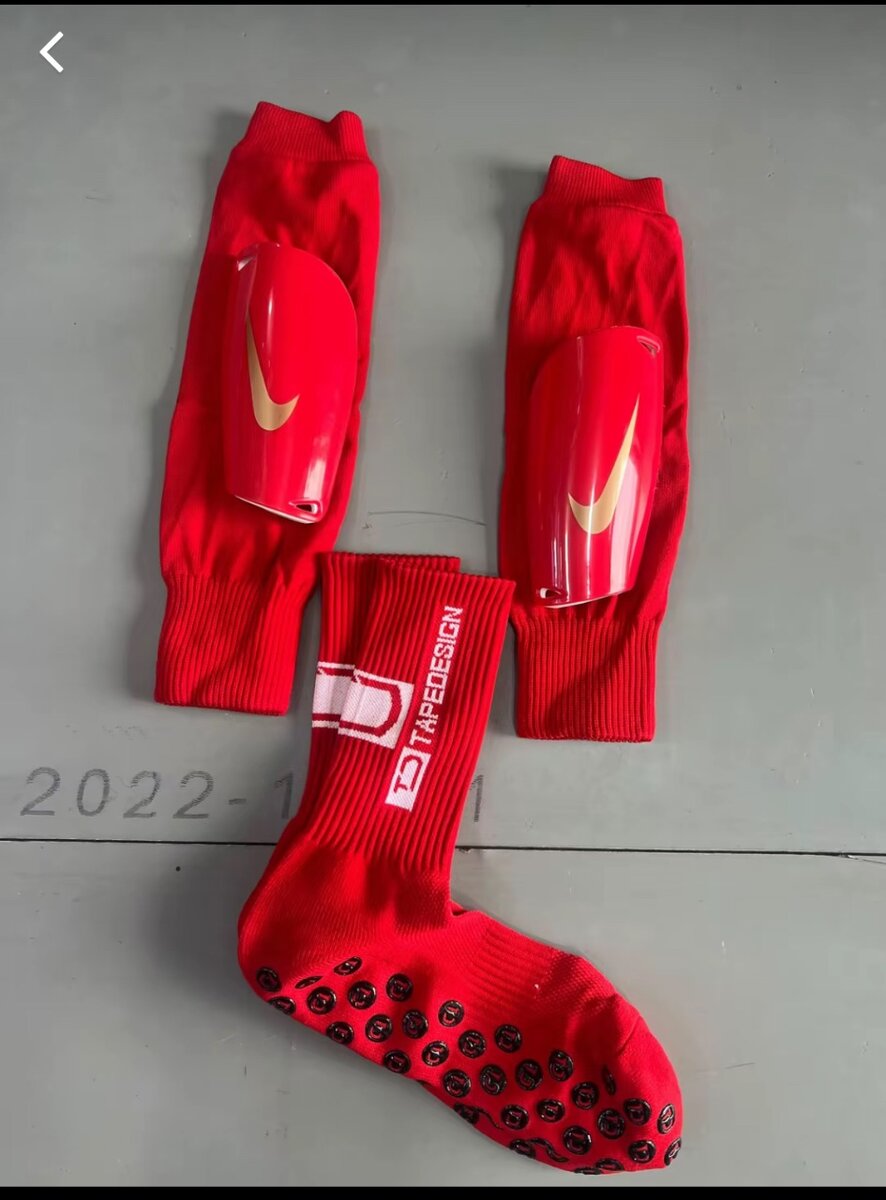 Chaussettes de footballeur