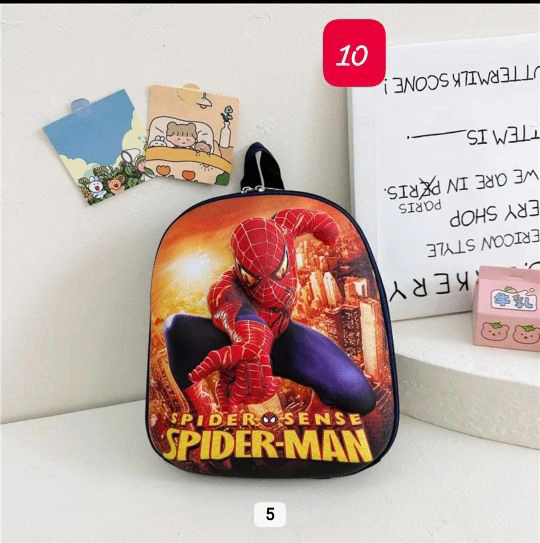 Sac a dos spiderman
