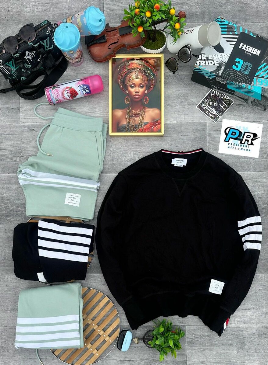 Ensemble de survêtement tendance