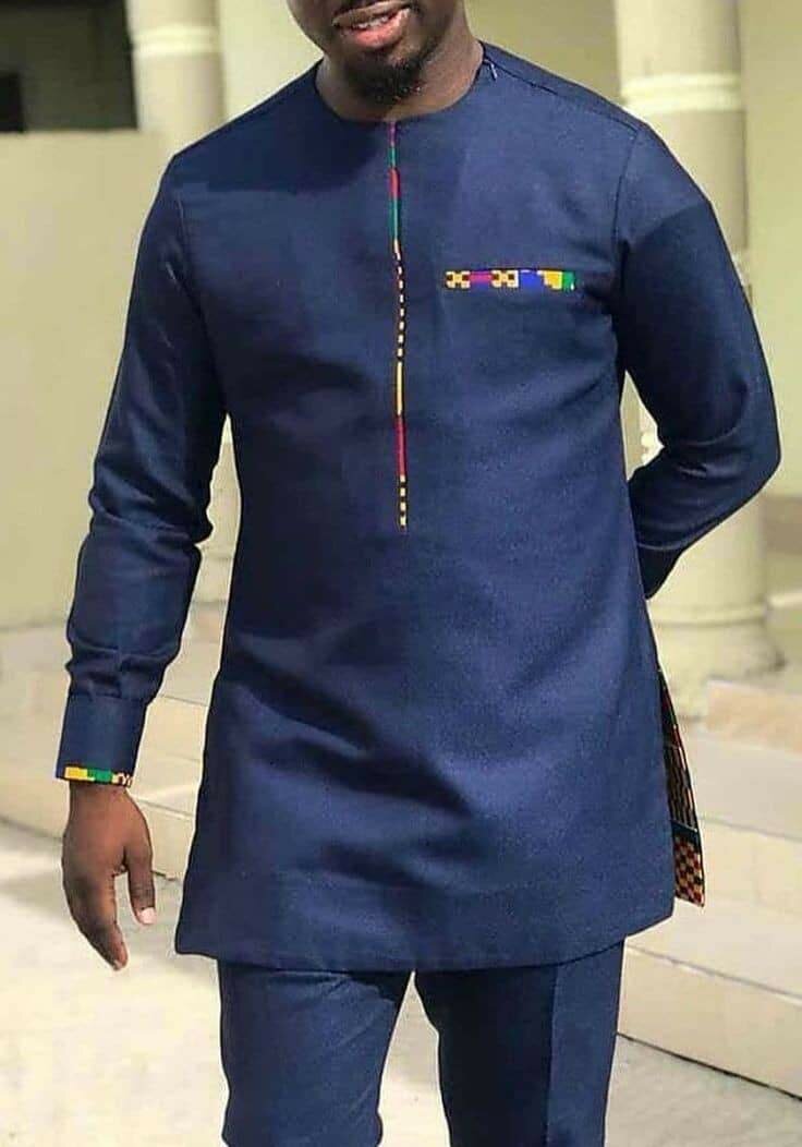 Complet tunique manches longues