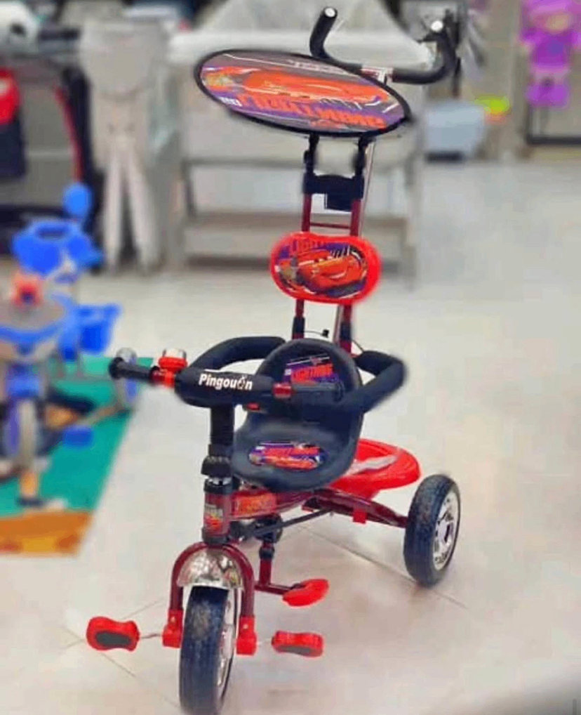 Tricycle Enfant Rouge