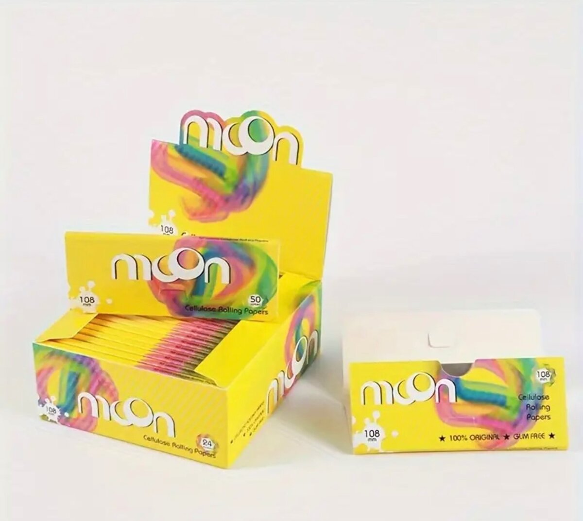 Papier à rouler transparent