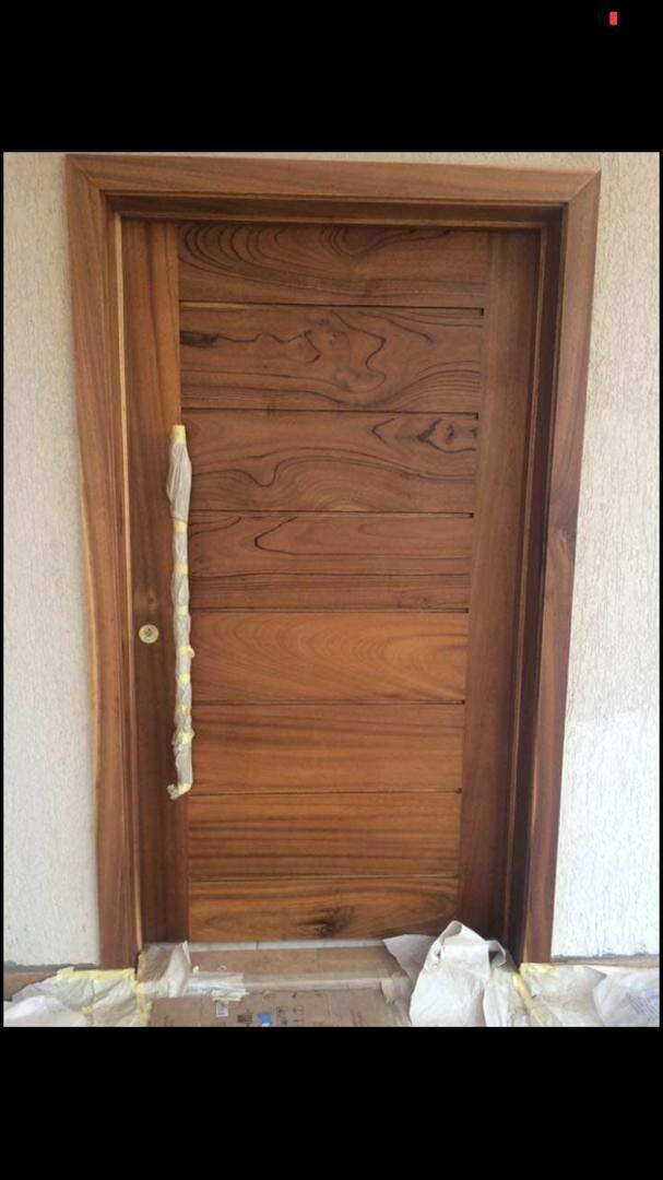Wooden doors