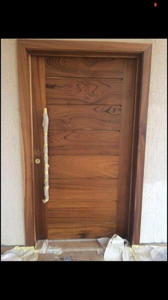 Wooden doors