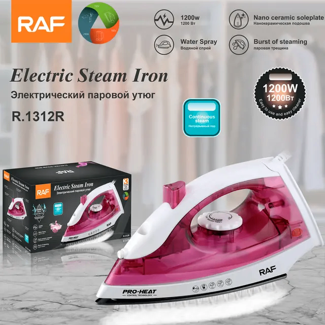 STEAM IRON