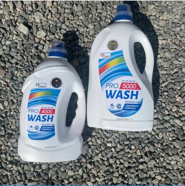 Гель для стирки вещей