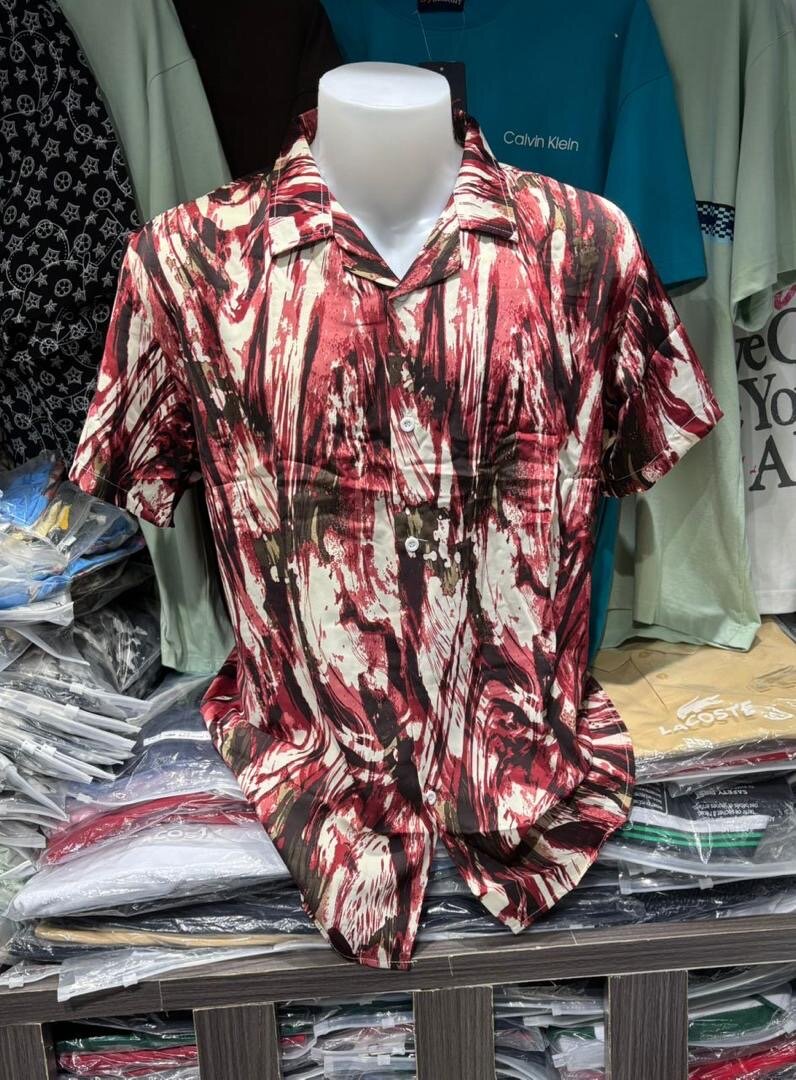 Chemise hawaïenne colorée