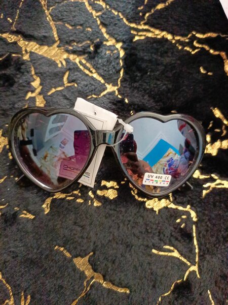 Lunettes Cœur Style Unique