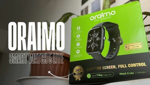 Oraimo Watch 5 Lite