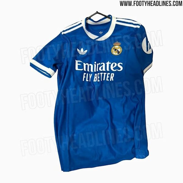 Maillot Real Madrid 2025-26