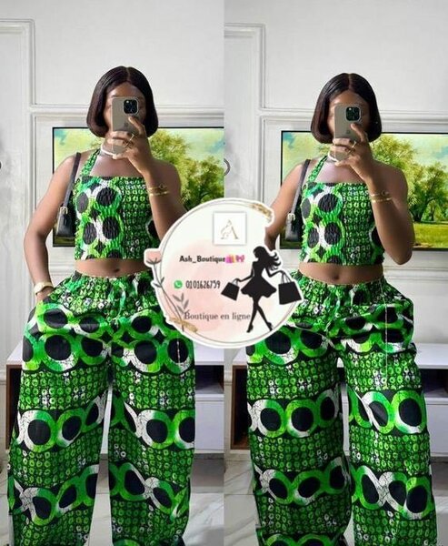 Ensemble Ethnique Chic