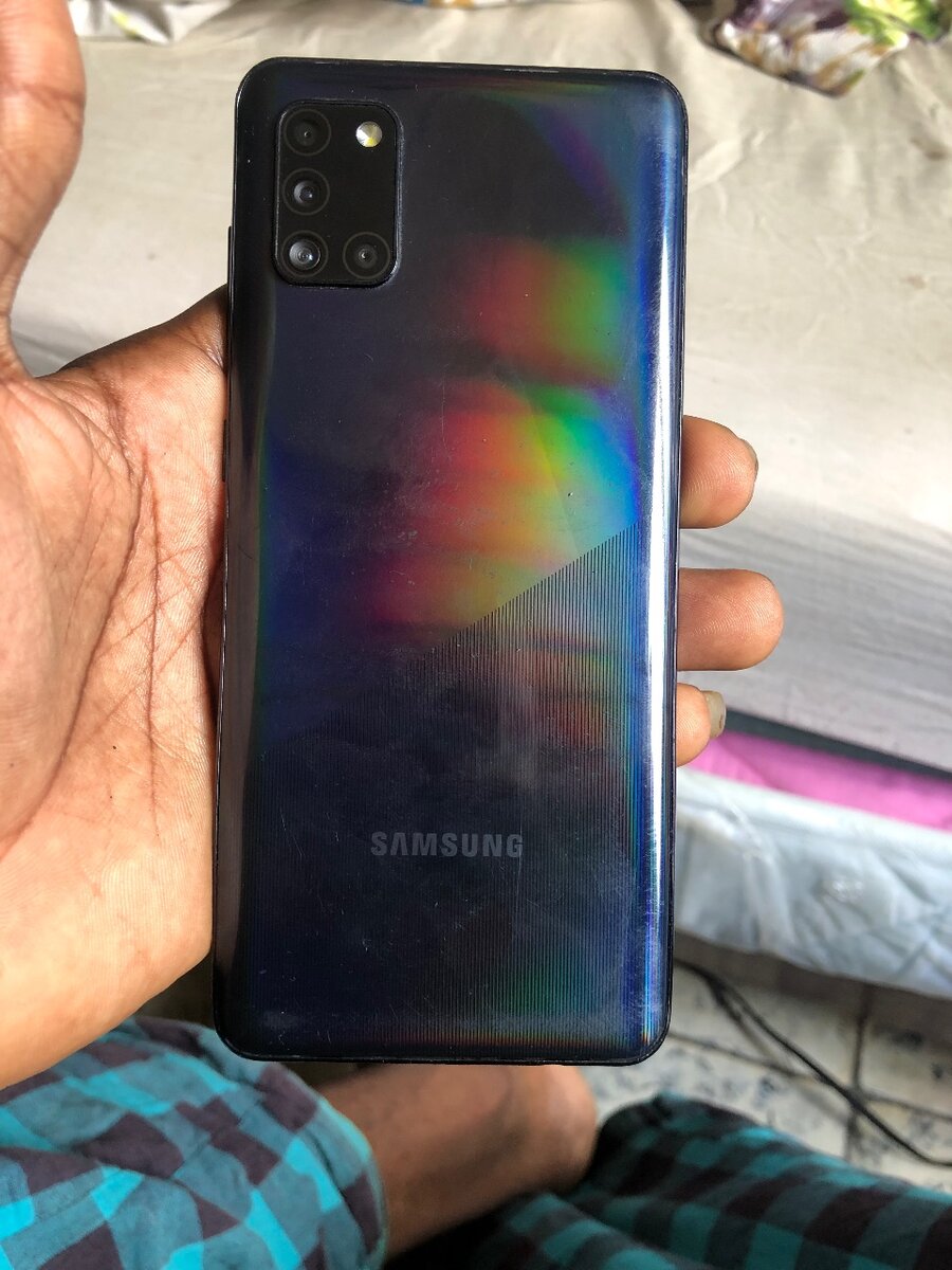 Samsung Galaxy A31 Smartphone