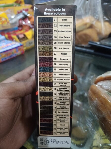 Olivia hair colours