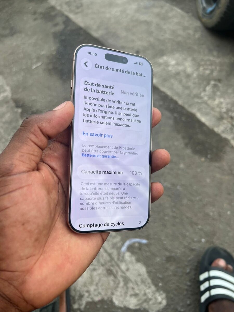 16pro sans ID très propre