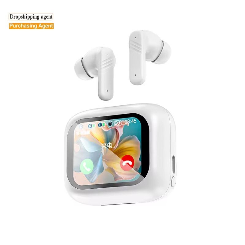 Écouteurs TWS avec écran