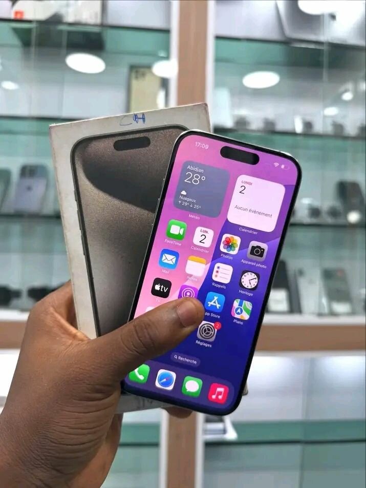 Smartphone moderne 128GB argent