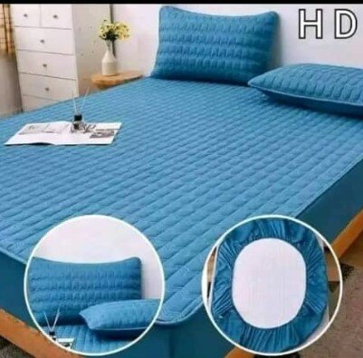 3 piece Mattress protector 2 pillow cases and 1 Protectors 💦 Waterproof