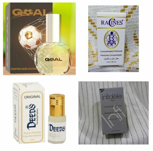12 Parfums touch