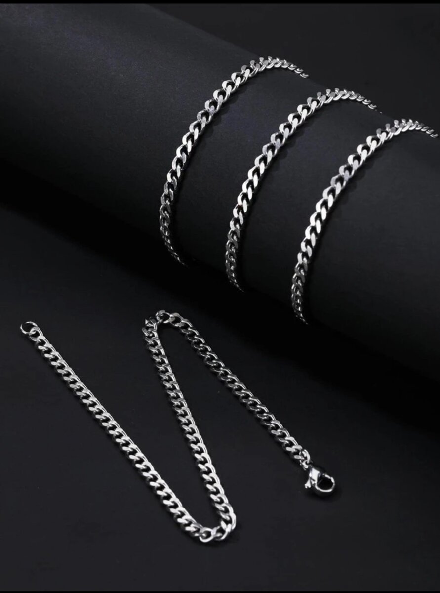 2in1 Fadeless Necklace and Bracelet Set