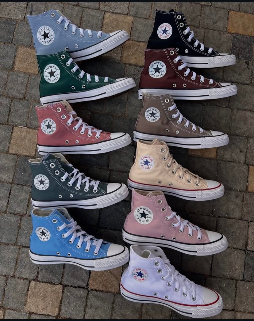Baskets Hautes Converse Mode