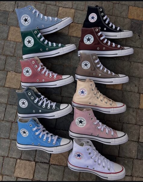 Baskets Hautes Converse Mode