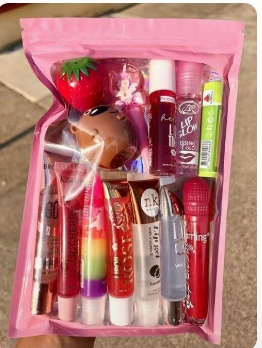 Ensemble de brillants à lèvres