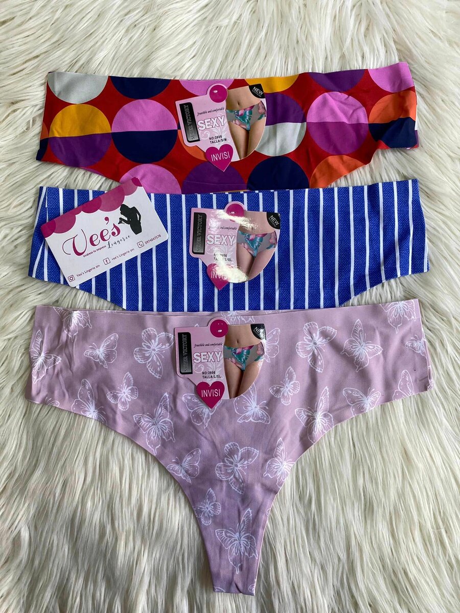 Strings et culottes pour femmes