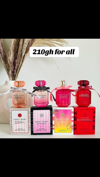 Genie bombshell perfumes