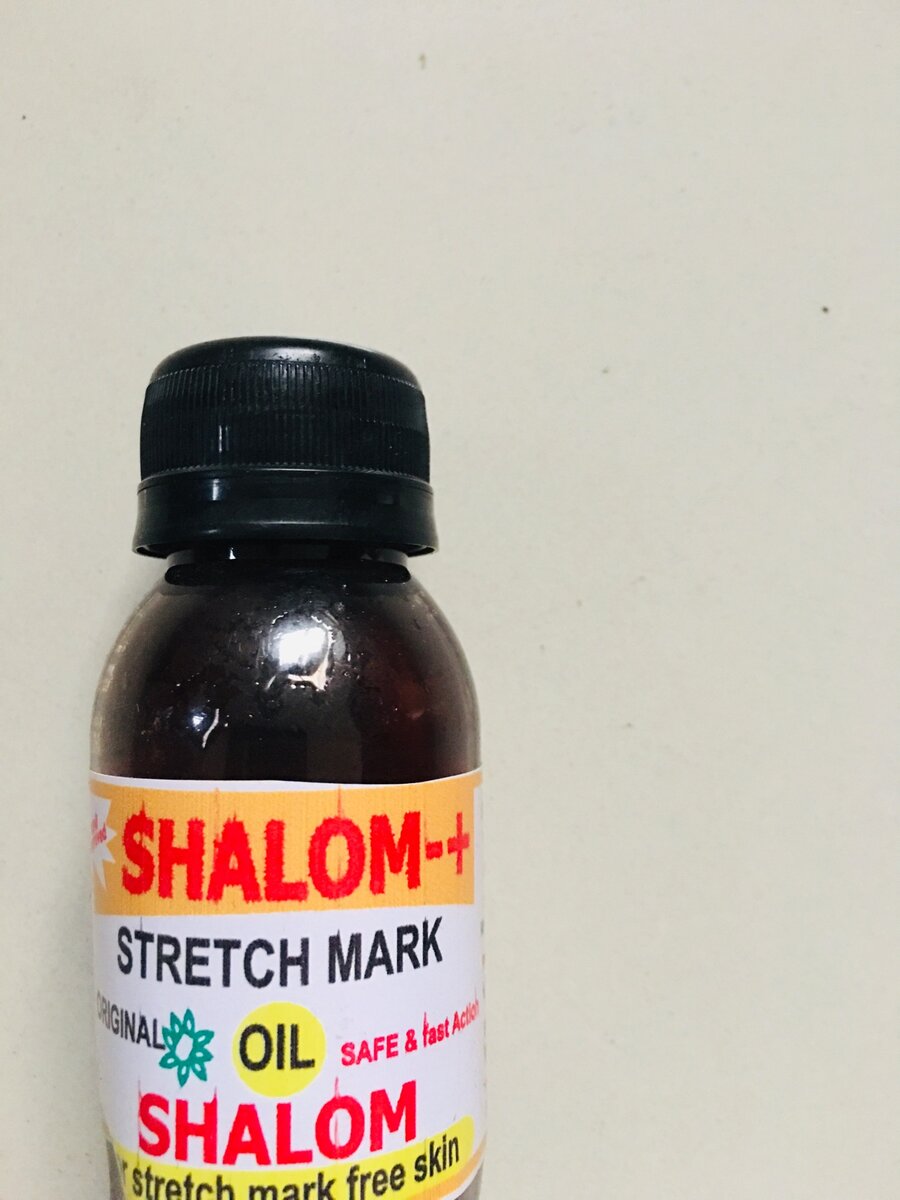Shalom Stretch mark oil