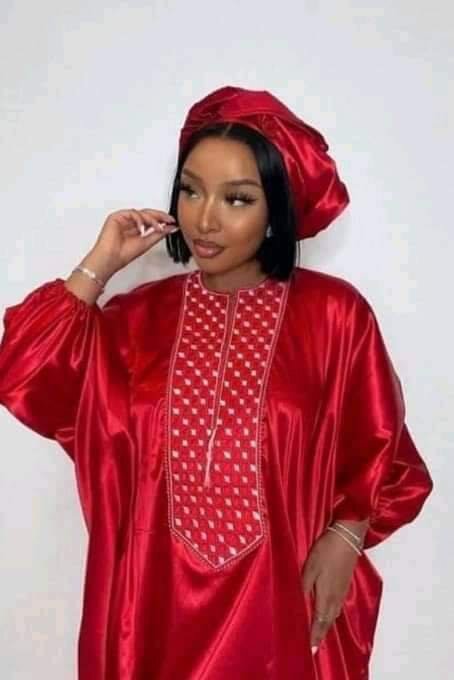 Robe femme , boubou sénégalais