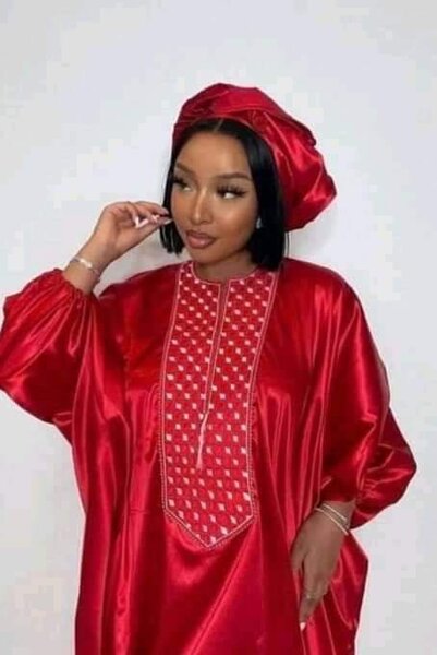 Robe femme , boubou sénégalais