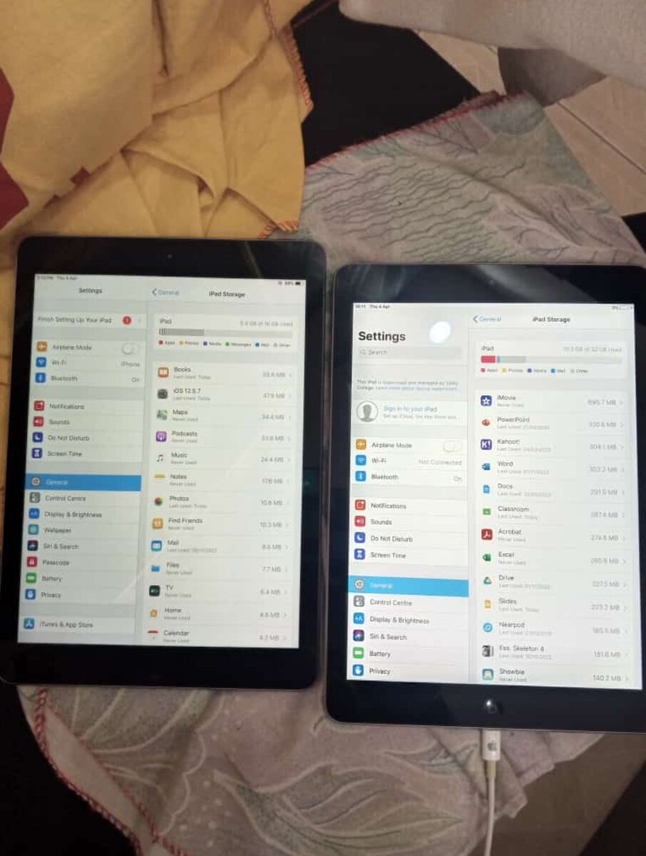 Ipad Air 1st gen