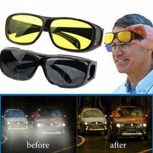 Lunettes de conduite de vision nocturne protection