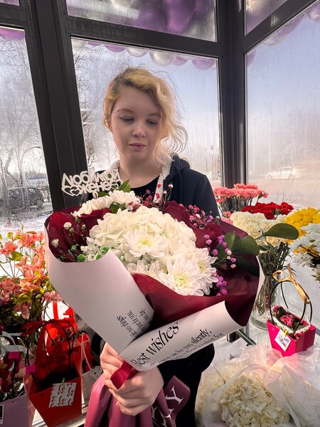 Букет Любимой