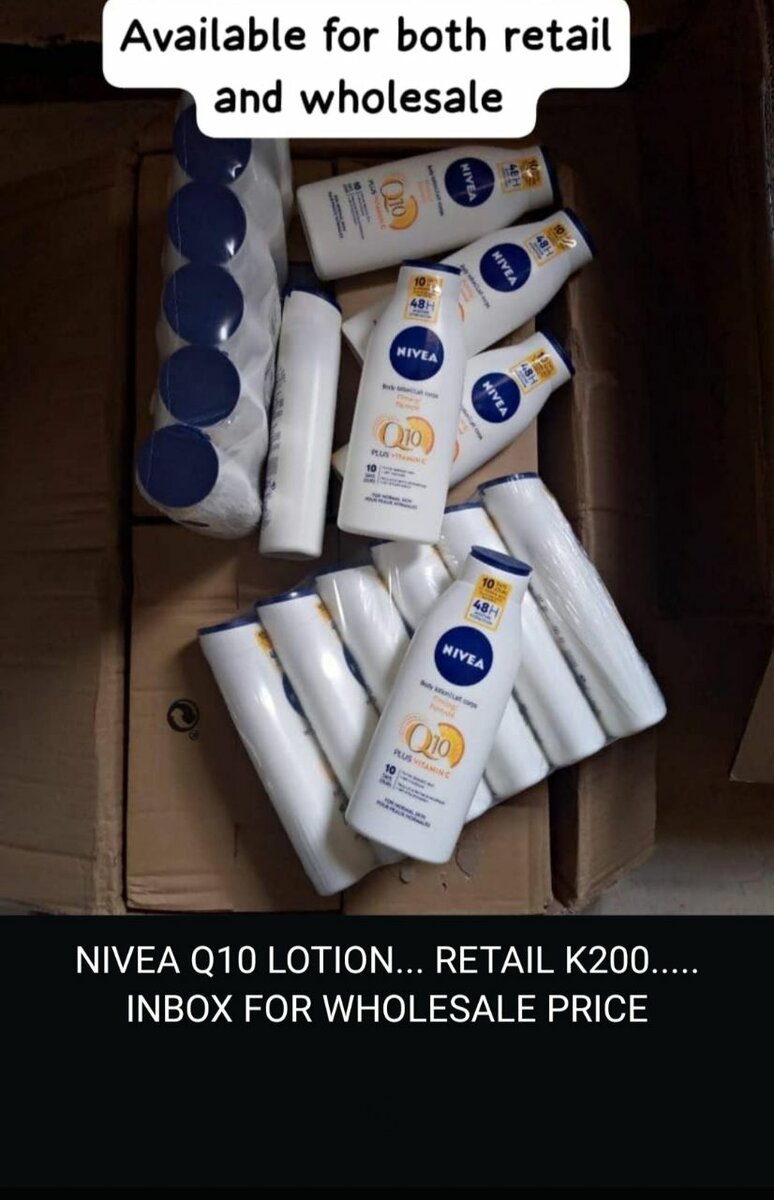 NIVEA Q10 Moisturizing Lotion