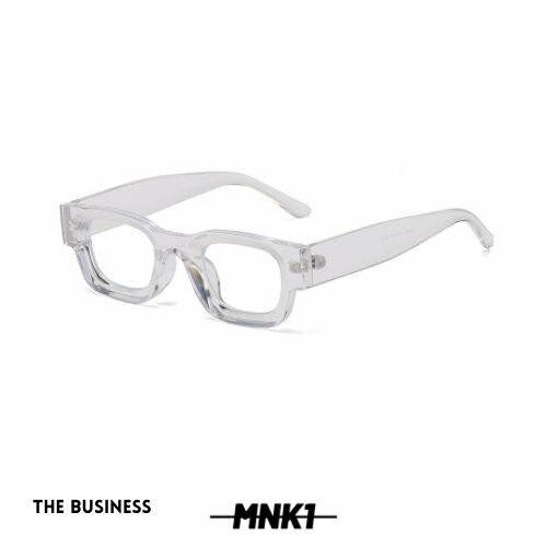 lunettes de solei MNK1 blanc