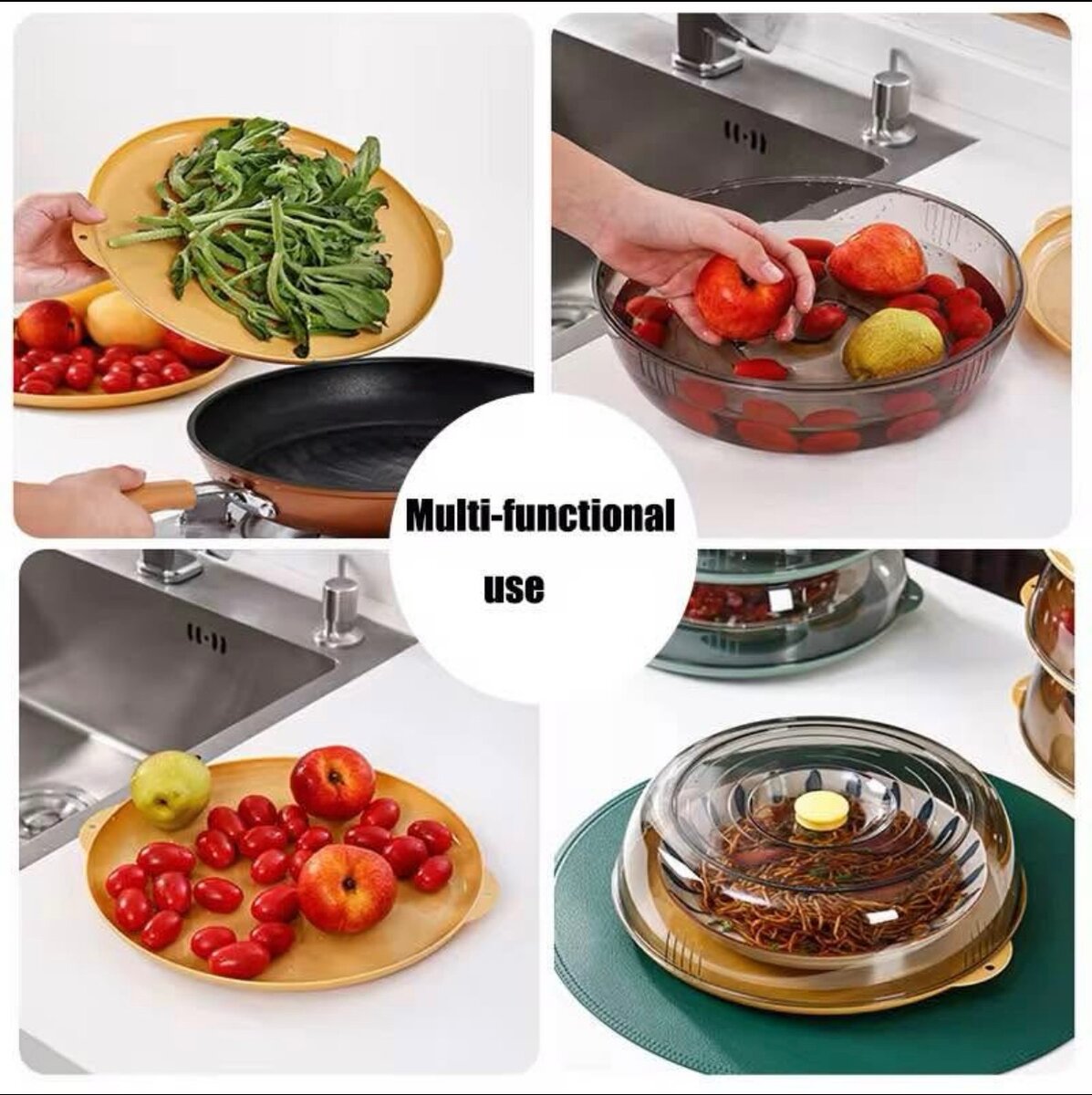 Couvercle des légumes et Aliments