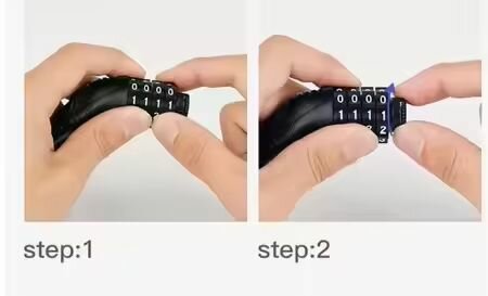 antivol code mutable vélo moto