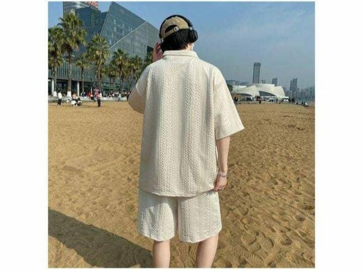 Ensemble confortable d'été