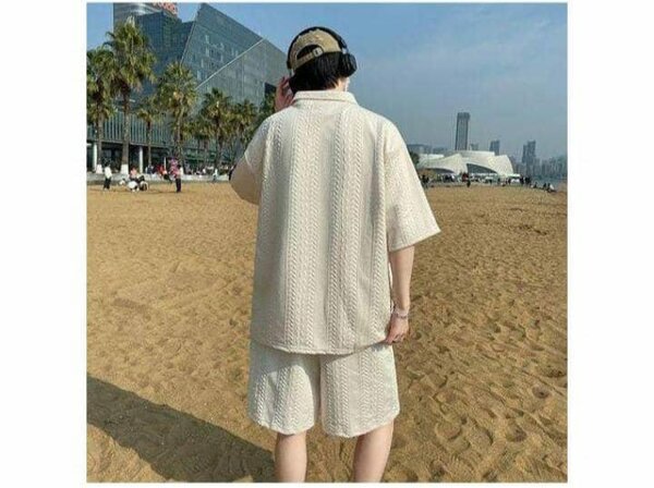 Ensemble confortable d'été