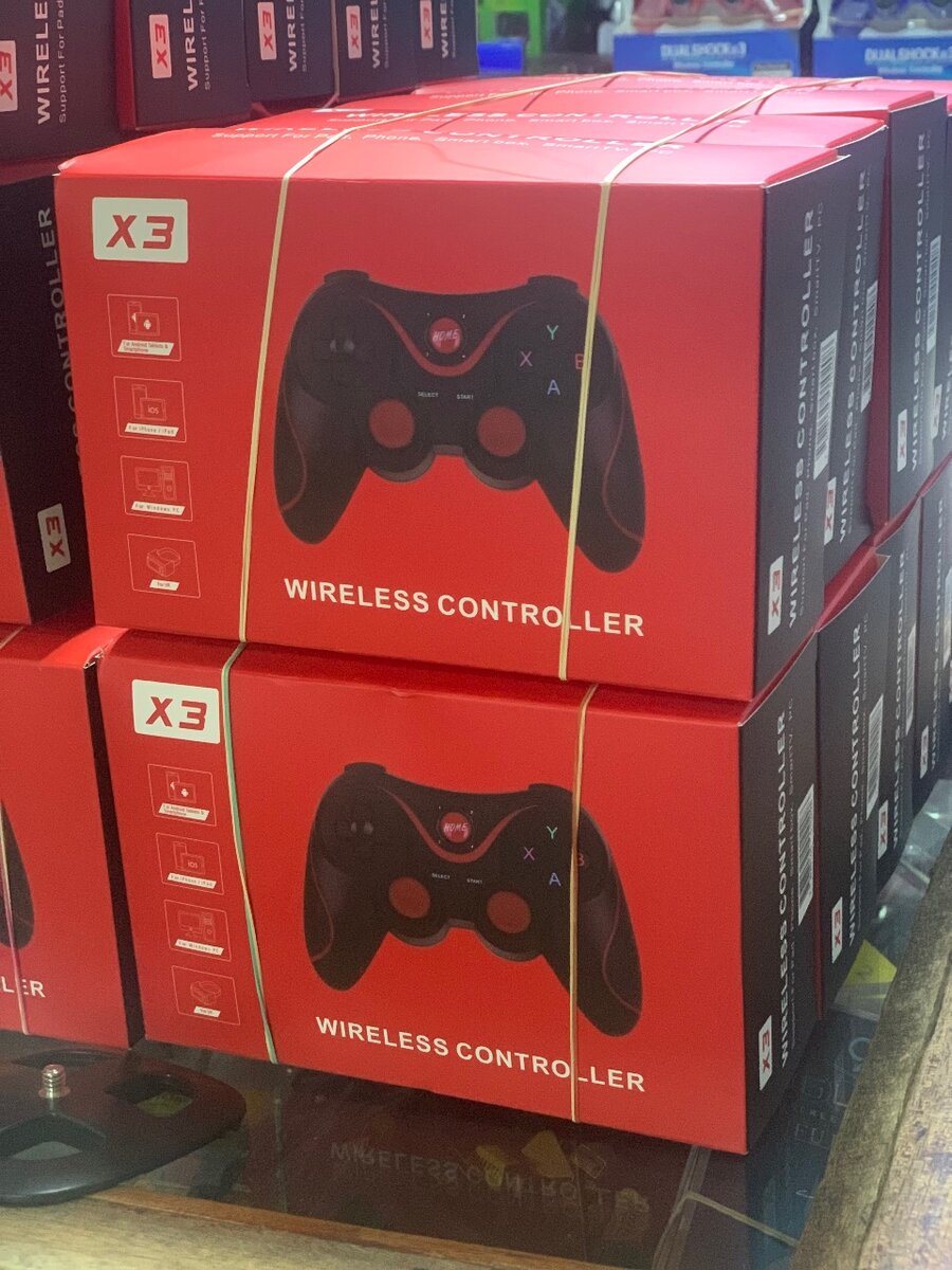 Manette sans fil X3 multi-plateforme