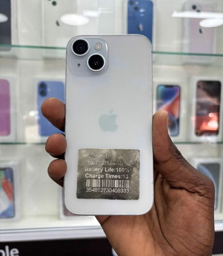 iPhone 128GB Blanc Neuf