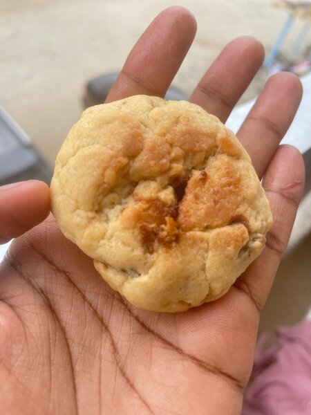 Délicieux cookies au nutella