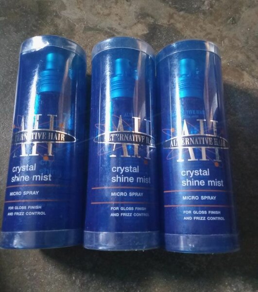 Spray Crystal Brillance Cheveux