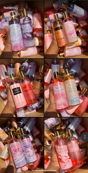 Body Splashes from VINECYA'S