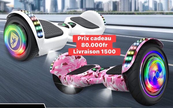 Hoverboard Électrique LED