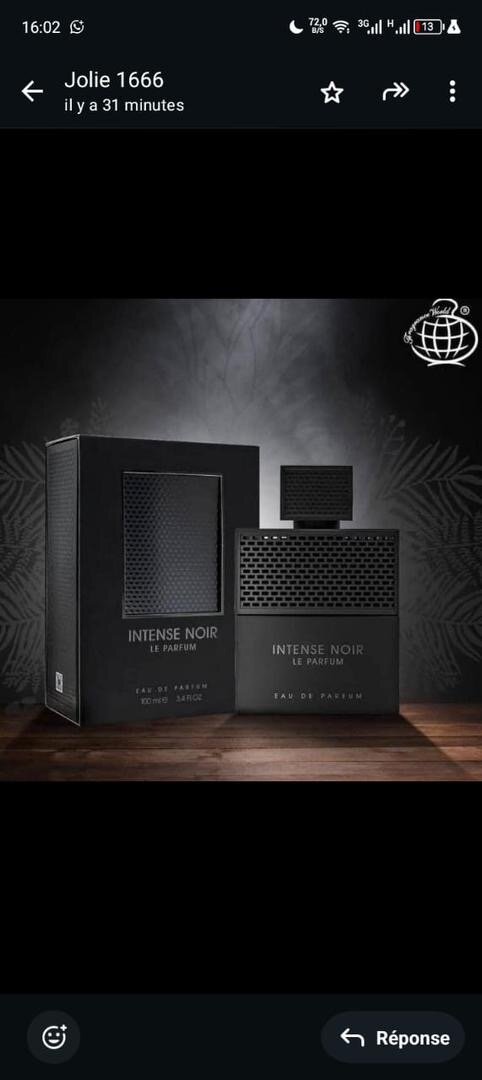 Intense Noir Perfume Set