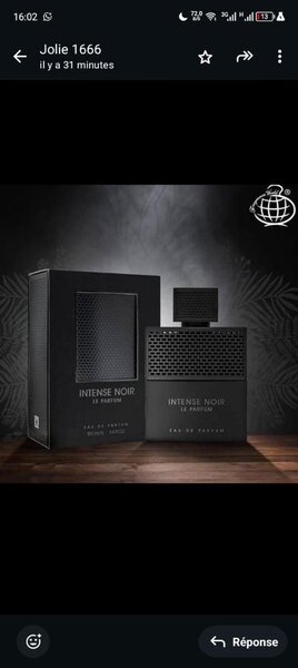 Intense Noir Perfume Set