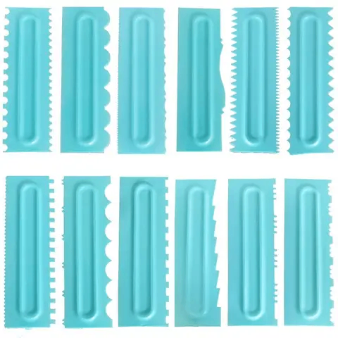 Cake Smoother or Bench Scraper