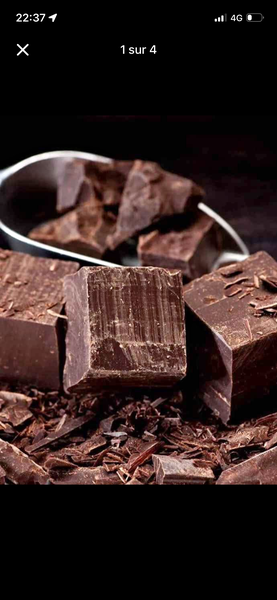 Chocolat Noir Brut en Pots